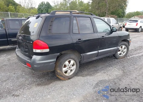 2006 Hyundai Santa Fe Gls из США, поврежденный, VIN KM8SC73D86U102487